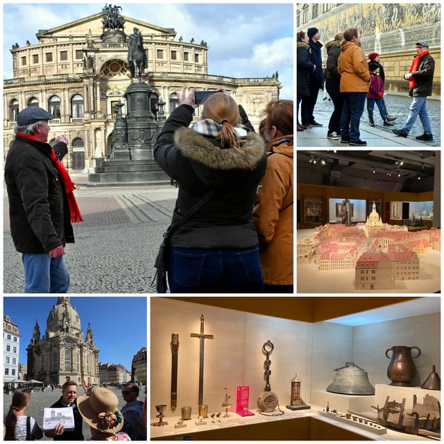 Dresden: Guided City Walk and City Museum Entrance Ticket - The Zwinger’s Fountains and Open Lawns