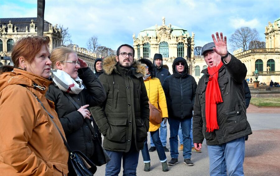 Dresden: Guided City Walk and City Museum Entrance Ticket - The Städtische Gallery from 1500 to Today