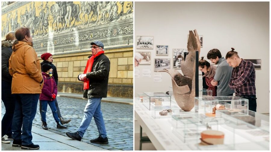 Dresden: Guided City Walk and City Museum Entrance Ticket - Semperoper and Dresden’s Musical Past