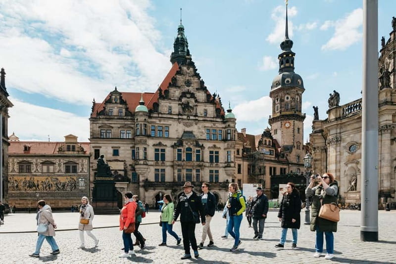 Dresden: Guided Walking Tour and Chocolate Museum Ticket - Price, timing, and practical value