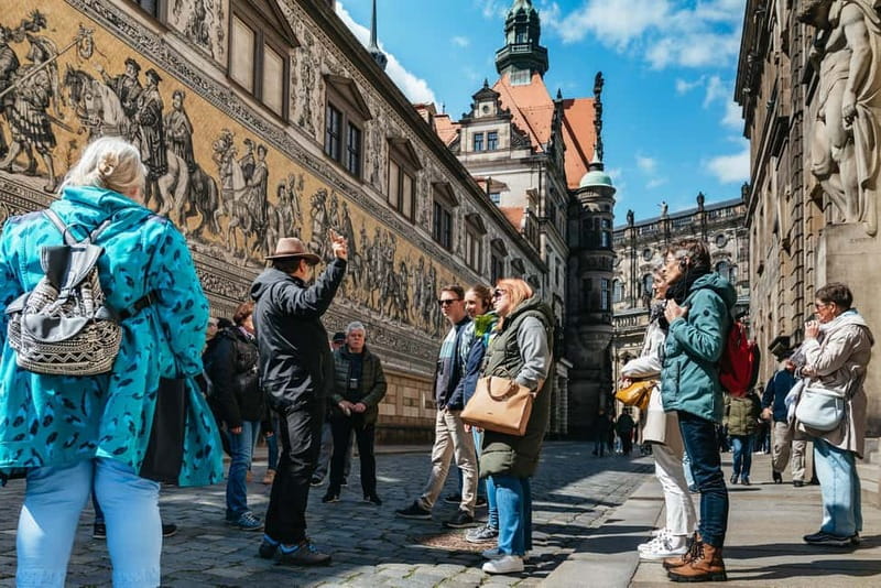 Dresden: Guided Walking Tour and Chocolate Museum Ticket - Dresden Castle and the royal quarter