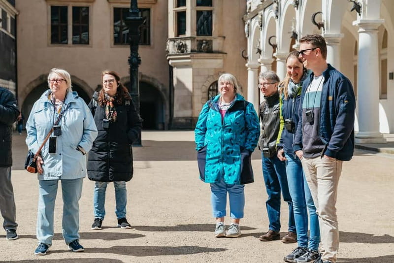 Dresden: Guided Walking Tour and Chocolate Museum Ticket - Brühl’s Terrace and Augustus Bridge