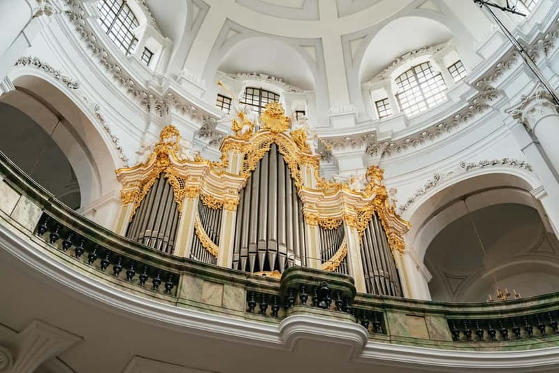Dresden: Guided Walking Tour and Chocolate Museum Ticket - Frauenkirche and Dresden’s twentieth-century story