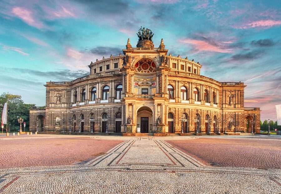 Dresden: Semperoper and Old Masters Picture Gallery - Two Dresden icons in one compact visit