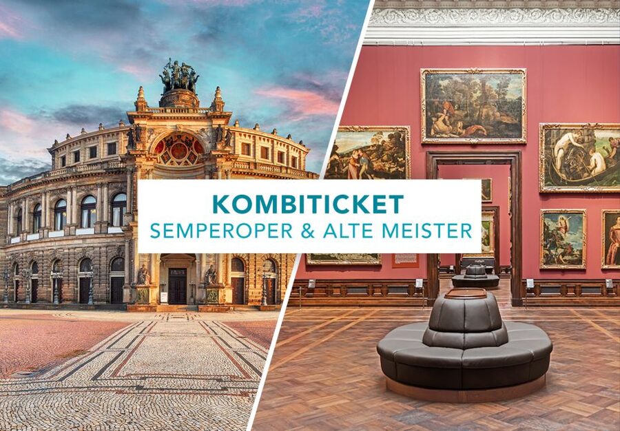 Dresden: Semperoper and Old Masters Picture Gallery - Meeting at Schinkelwache on Theaterplatz