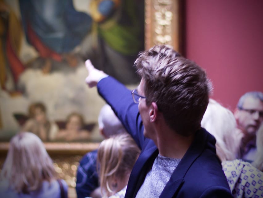 Dresden: Ticket + Tour Gallery Old Masters - Key points to know before booking