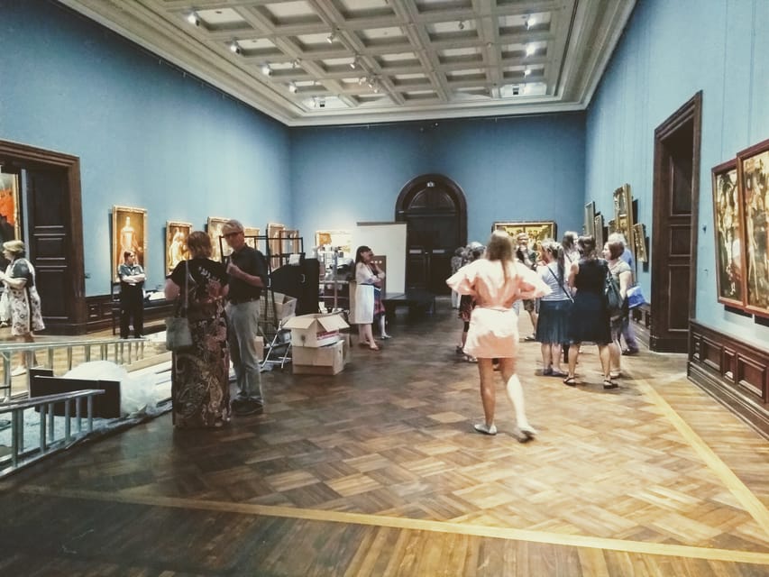 Dresden: Ticket + Tour Gallery Old Masters - The first 20 minutes teach you how to look