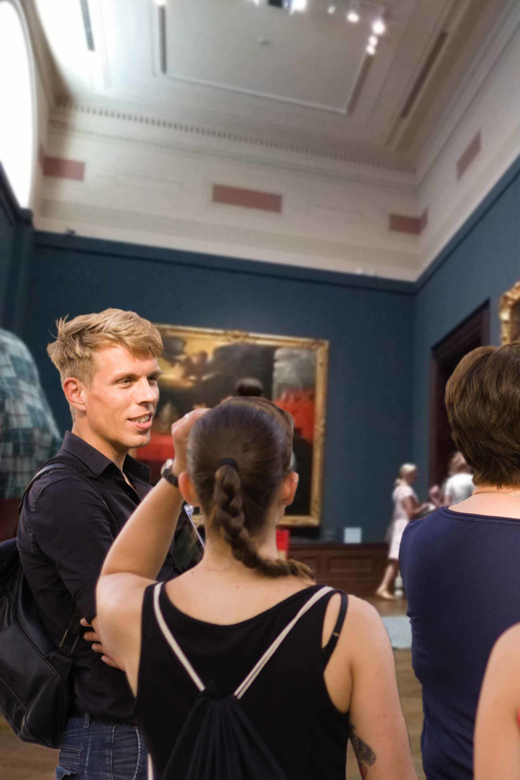 Dresden: Ticket + Tour Gallery Old Masters - Rembrandt, Vermeer, Botticelli, and Jan van Eyck