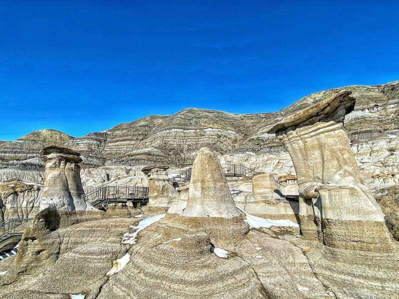Drumheller: Bad Land & Dinosaur Museum Tour from Calgary - Timing, comfort, and practical limits