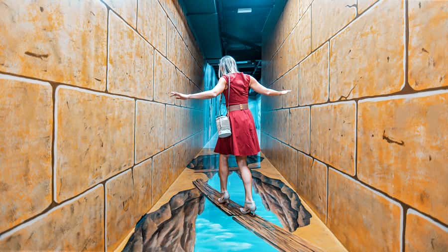 Dubai: 3D World Trick-Art Selfie Museum Entrance - A visit built around photos, not a fixed tour