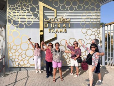Burj Al Arab, Future Museum, Dubai Frame Tour