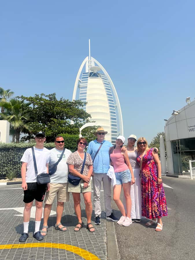 Dubai: Burj Al Arab, Future Museum, Dubai Frame Tour - The Pointe: Palm views and another strong picture stop