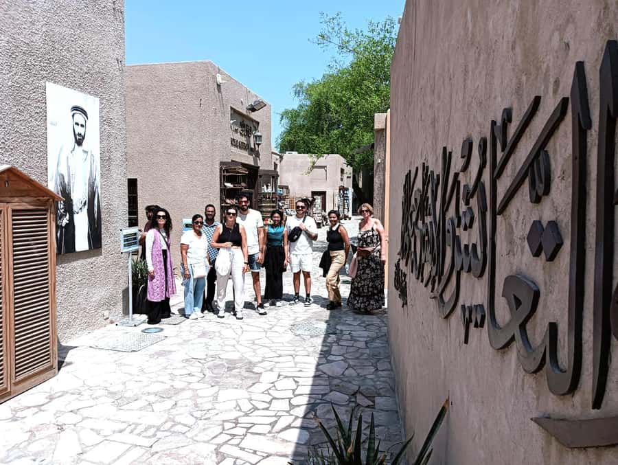 Dubai: Discover Dubai Old Town, Souks, Museum & Street Food - Al Fahidi Fort and the old houses of Al Bastakiya