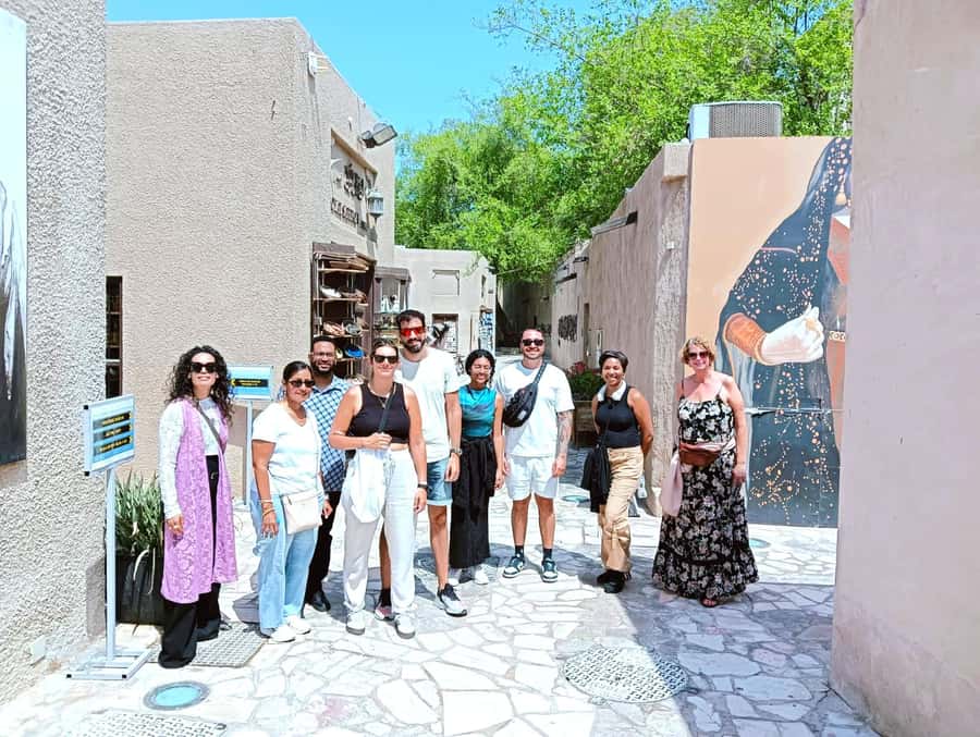 Dubai: Discover Dubai Old Town, Souks, Museum & Street Food - Crossing Dubai Creek by abra