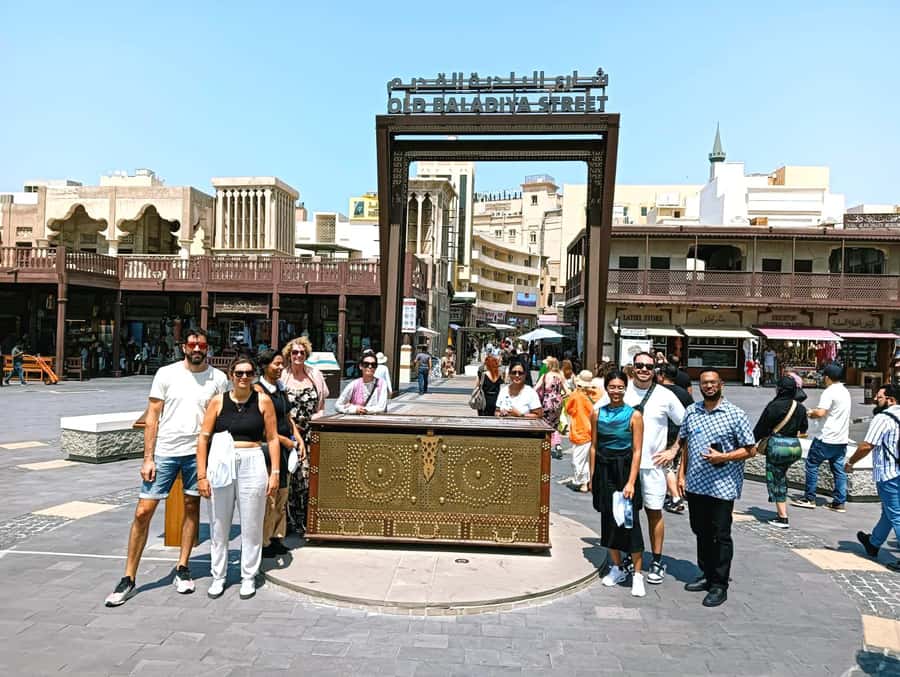Dubai: Discover Dubai Old Town, Souks, Museum & Street Food - Al Seef and the first look at the creek