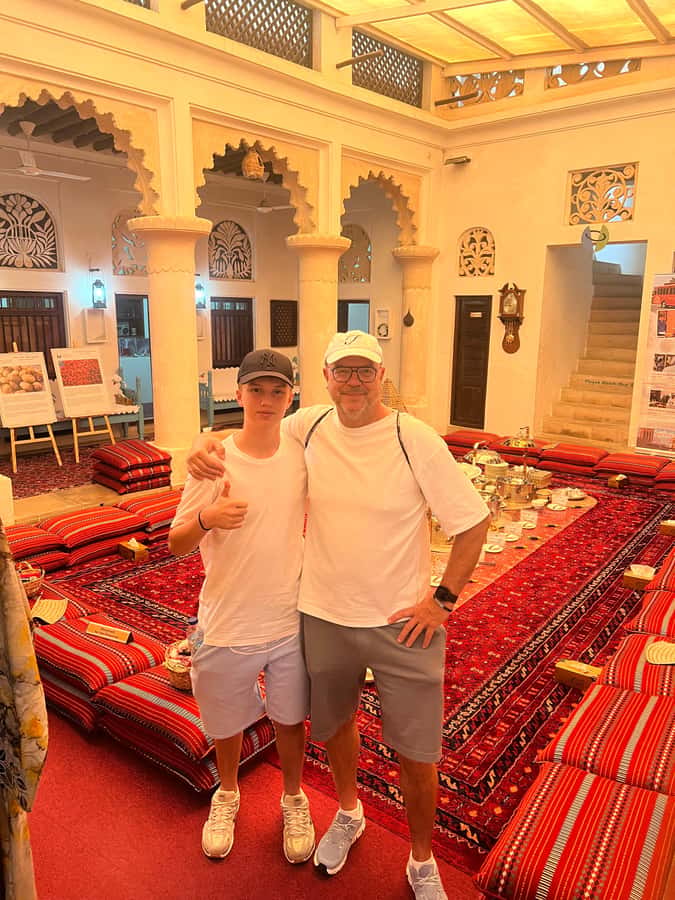 Dubai.Discover Old town,Markets,street food,Abra &Museums - Key points at a glance