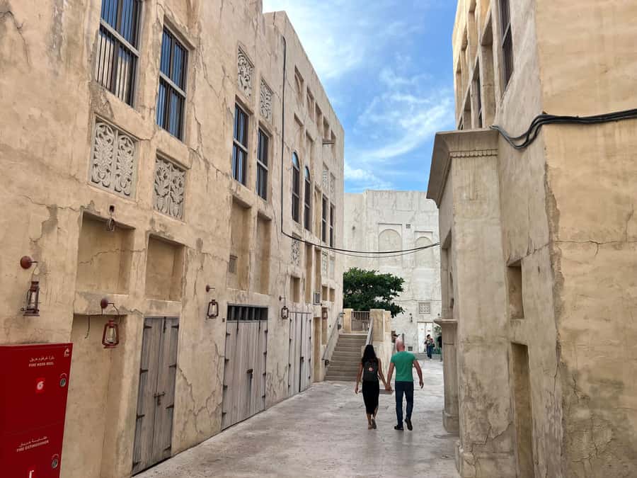Dubai.Discover Old town,Markets,street food,Abra &Museums - Street food, camel milk chocolate, and local flavors