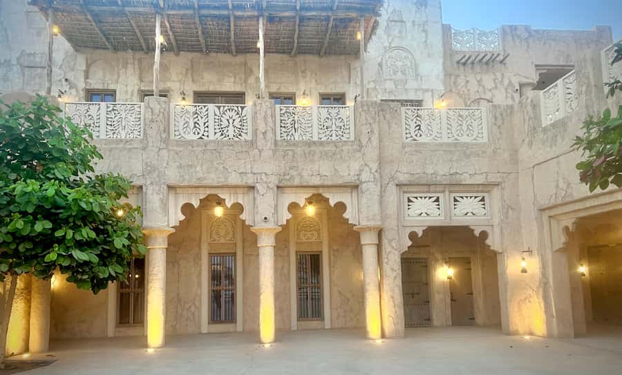 Dubai.Discover Old town,Markets,street food,Abra &Museums - The abra ride across Dubai Creek