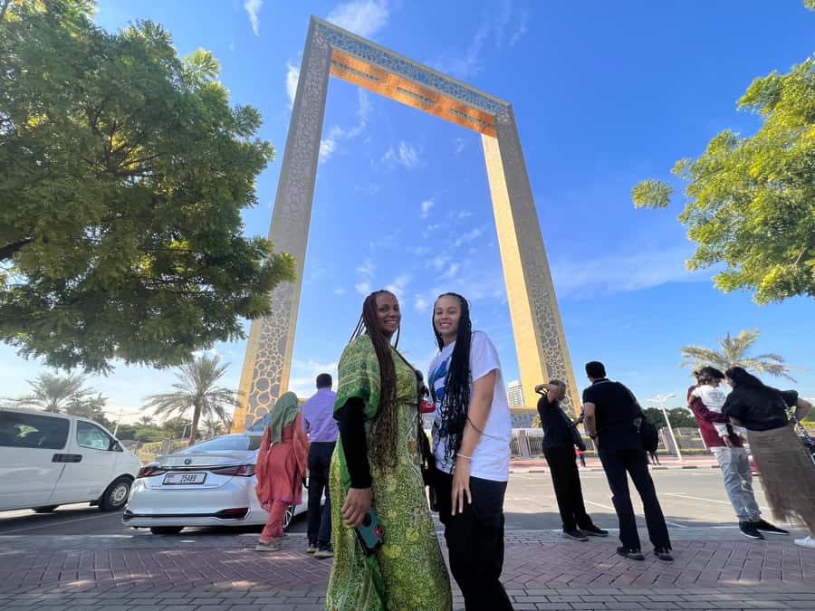 Dubai: Future Museum, Burj Al Arab, and Dubai Frame Tour - Dubai Frame: the city’s old and new sides