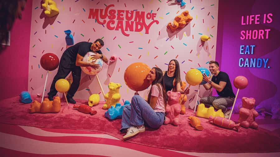 Dubai: Museum of Candy Entry Ticket - More than 15 themed rooms to explore