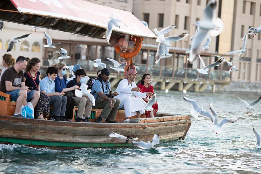 Dubai: Old Town, Creek, Museums, Souks, & Street Food Tour - Al Fahidi and Bastakiya, where the city slows down
