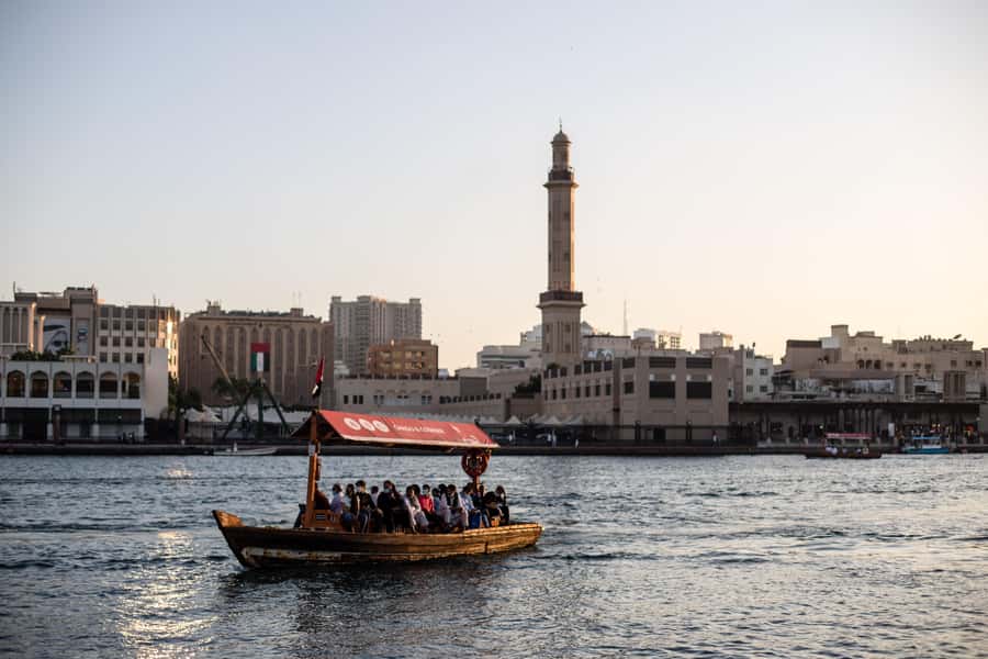 Dubai: Old Town, Creek, Museums, Souks, & Street Food Tour - Starting at Al Seef beside Dubai Creek