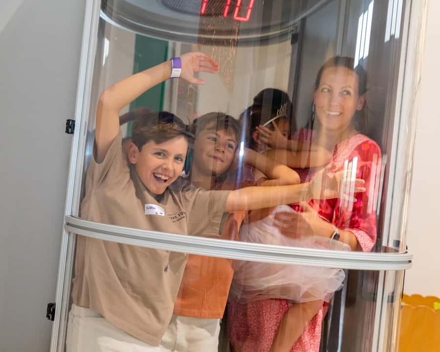 Dubai: OliOli® Children Museum Admission Tickets - Toshi’s Nets bring movement into the visit