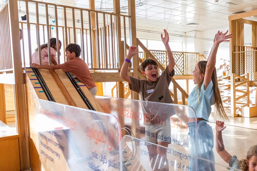 Dubai: OliOli® Children Museum Admission Tickets - Take a break at La Petite Treehouse Cafe