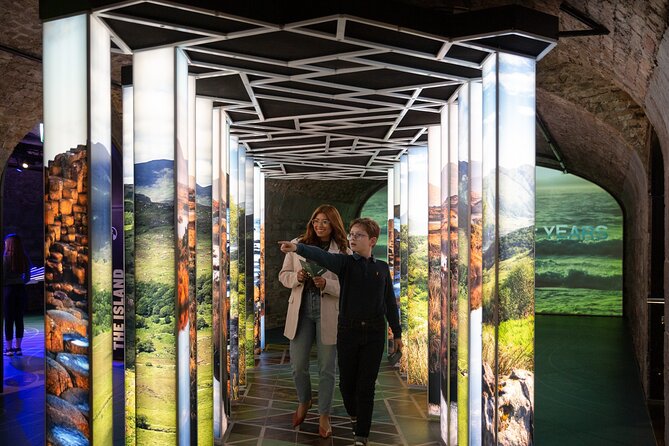 Dublin EPIC Museum Admission Ticket - Interactive displays and the audio guide
