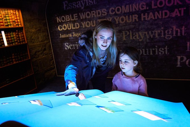 Dublin EPIC Museum Admission Ticket - The Irish Family History Centre costs extra