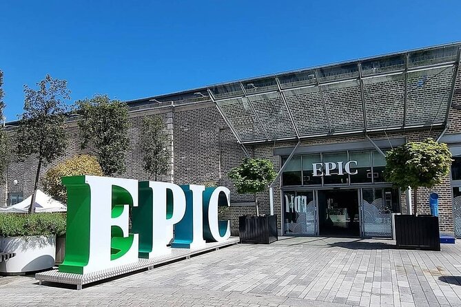 Dublin EPIC Museum Admission Ticket - The passport makes the galleries feel like a journey