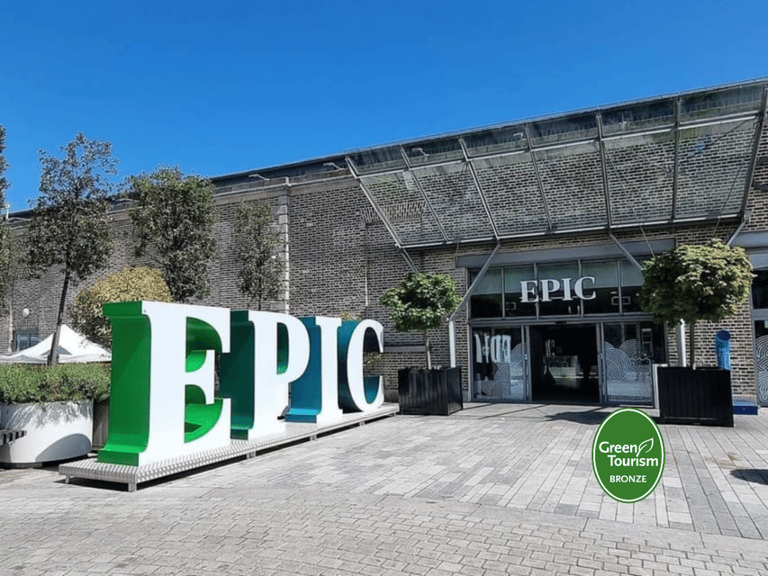Dublin: EPIC Museum Entrance Ticket - Why EPIC works as an introduction to Irish emigration