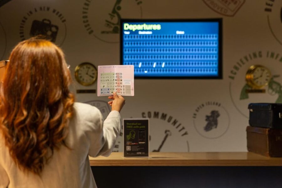 Dublin: EPIC Museum Entrance Ticket - Irish people abroad, with more than one kind of success