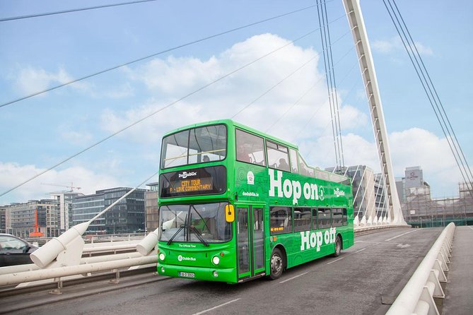 Dublin Hop-On Hop-Off Bus Tour with Guide and Little Museum Entry - Key points to know before you board
