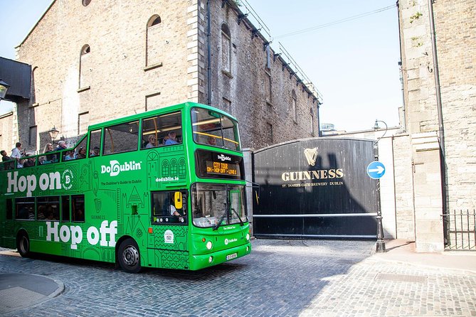Dublin Hop-On Hop-Off Bus Tour with Guide and Little Museum Entry - What this Dublin bus tour actually gives you