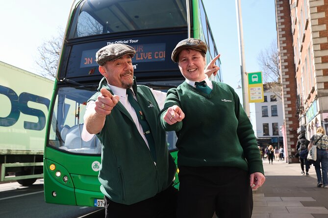 Dublin Hop-On Hop-Off Bus Tour with Guide and Little Museum Entry - O’Connell Street to Merrion Square: Dublin’s civic core