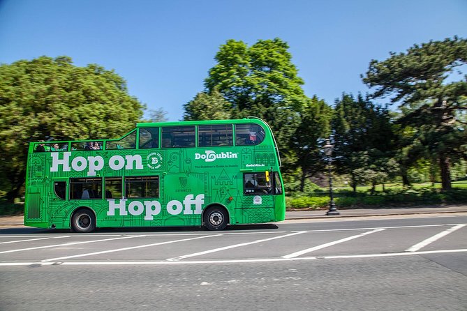 Dublin Hop-On Hop-Off Bus Tour with Guide and Little Museum Entry - Trinity College, Pearse Street, and Temple Bar