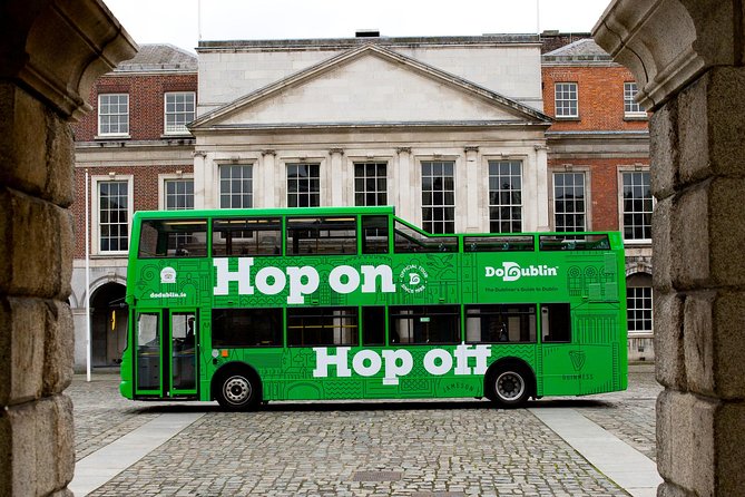 Dublin Hop-On Hop-Off Bus Tour with Guide and Little Museum Entry - Start with one full loop from O’Connell Street