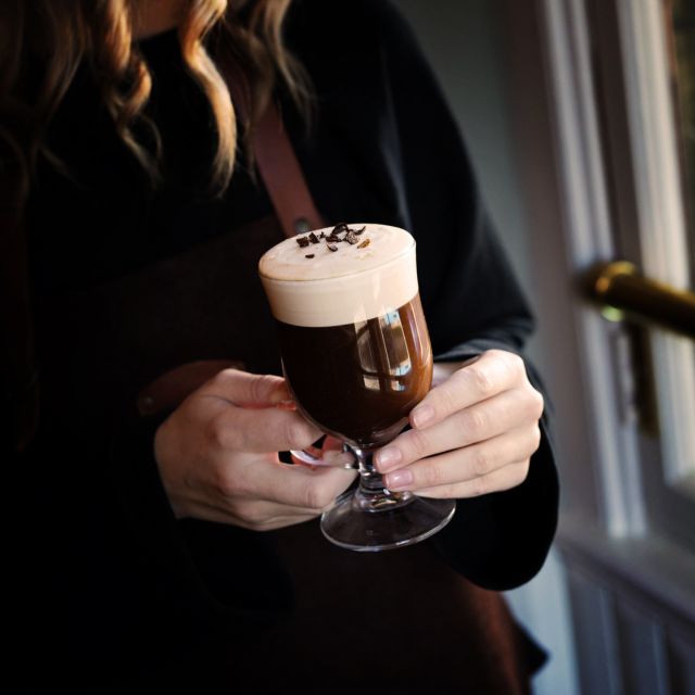 Dublin: Irish Coffee Masterclass at the Irish Whiskey Museum - The whiskey, coffee, and cream tasting