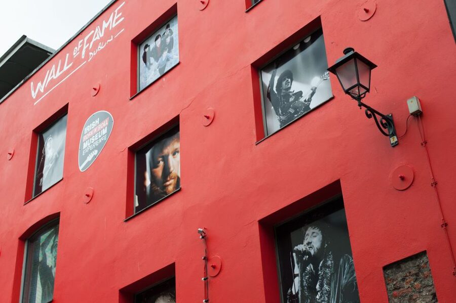 Dublin: Irish Rock 'N' Roll Museum with Tour in English - The first part of the 75-minute tour