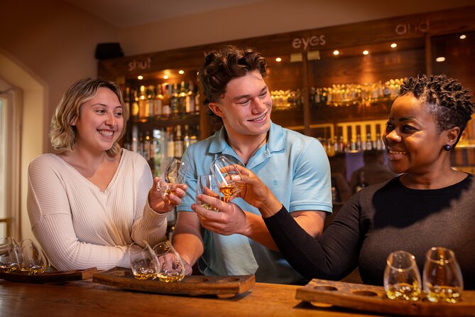 Dublin Irish Whiskey Museum and Gallery Guided Tour with Tasting - Key points to know before booking