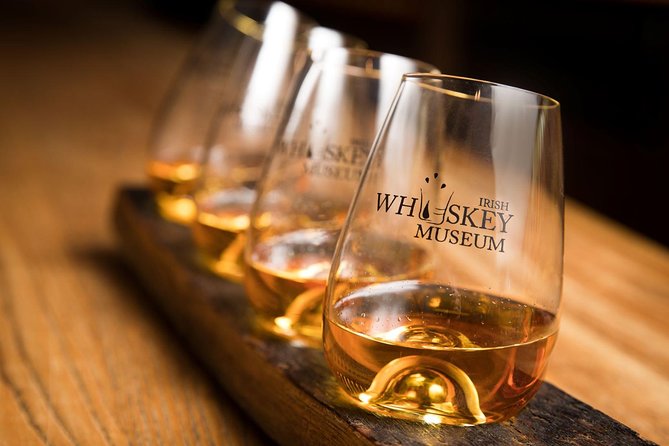 Dublin Irish Whiskey Museum and Gallery Guided Tour with Tasting - Moving through the whiskey story