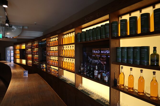 Dublin Irish Whiskey Museum and Gallery Guided Tour with Tasting - The tasting: learning to smell and taste