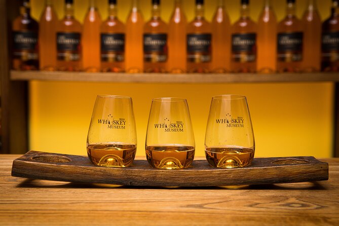 Dublin Irish Whiskey Museum and Gallery Guided Tour with Tasting - Booking advice and cancellation
