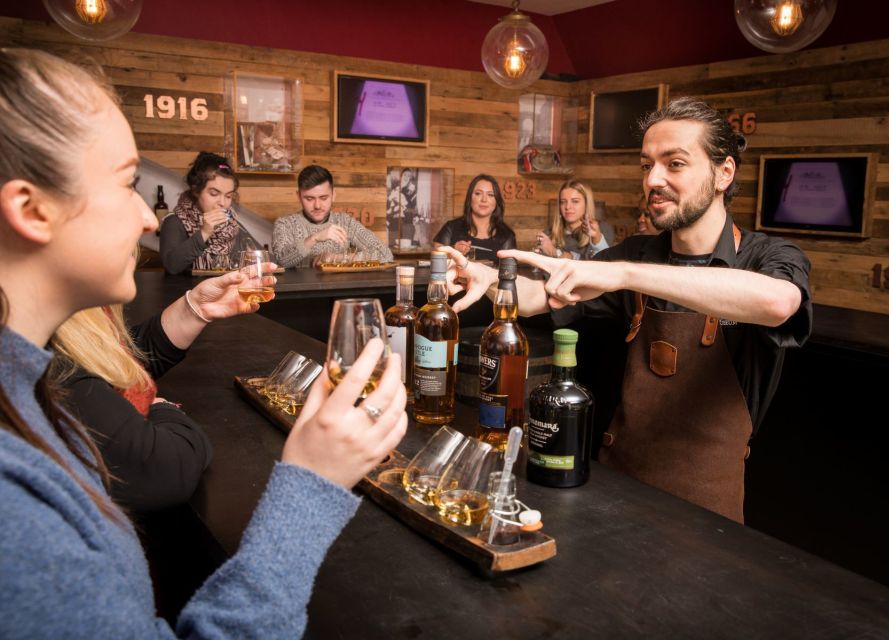 Dublin: Irish Whiskey Museum Blending Tour with Tastings - Who should book this experience