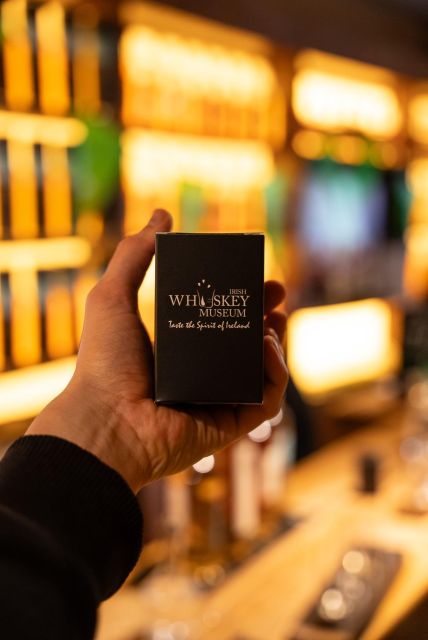 Dublin: Irish Whiskey Museum Tour and Whiskey Tasting - Key points to know before you book