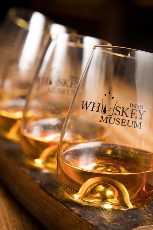Dublin: Irish Whiskey Museum Tour and Whiskey Tasting - Storytelling is the main attraction