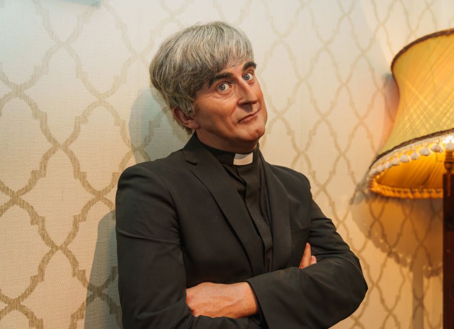 Dublin: National Wax Museum Plus Entrance Tickets - The Father Ted room and Irish comedy