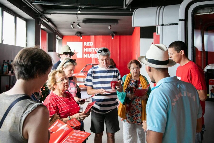 Dubrovnik: Red History Museum Regular Ticket - Interactive features and digital material