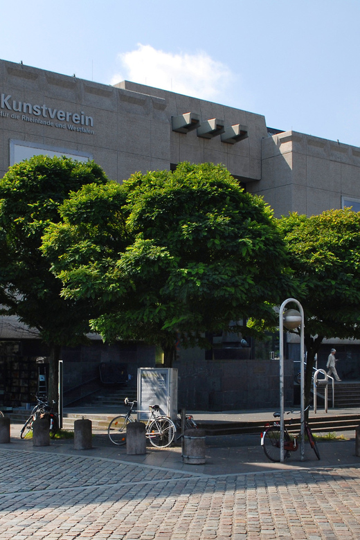 Düsseldorf: Art:walk museum pass - Kunstpalast gives the route a strong opening